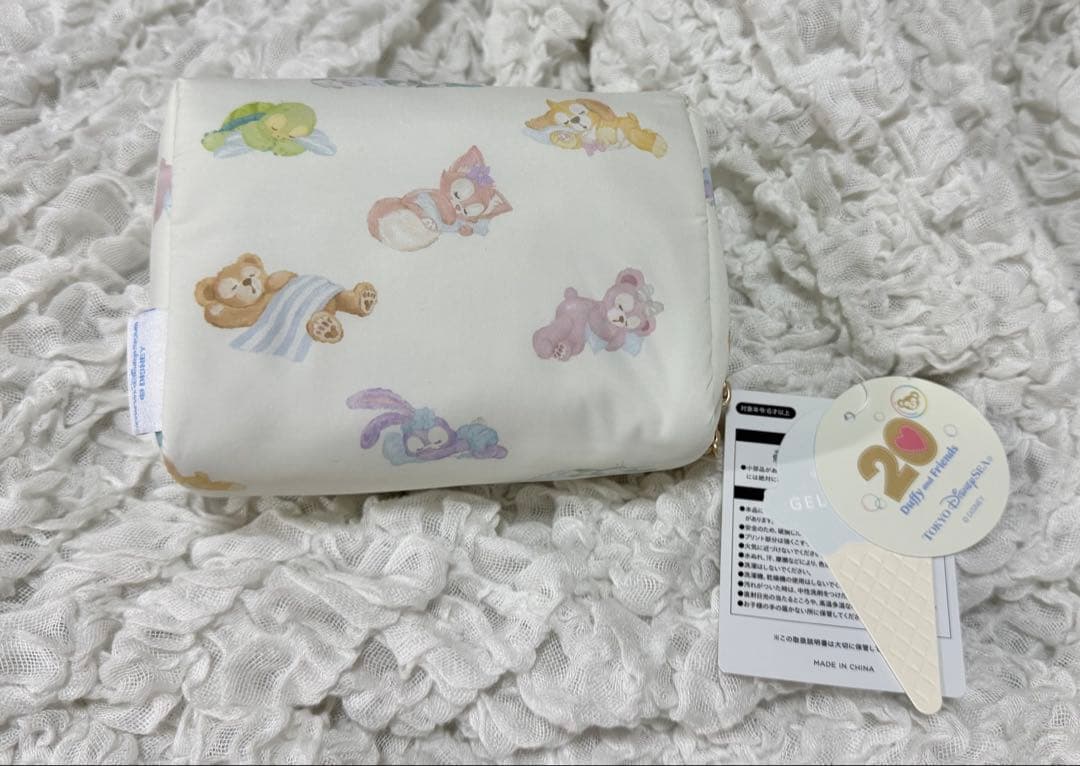 ジェラートピケ ダッフィー ポーチ ディズニー ジェラピケ ダッフィー新品