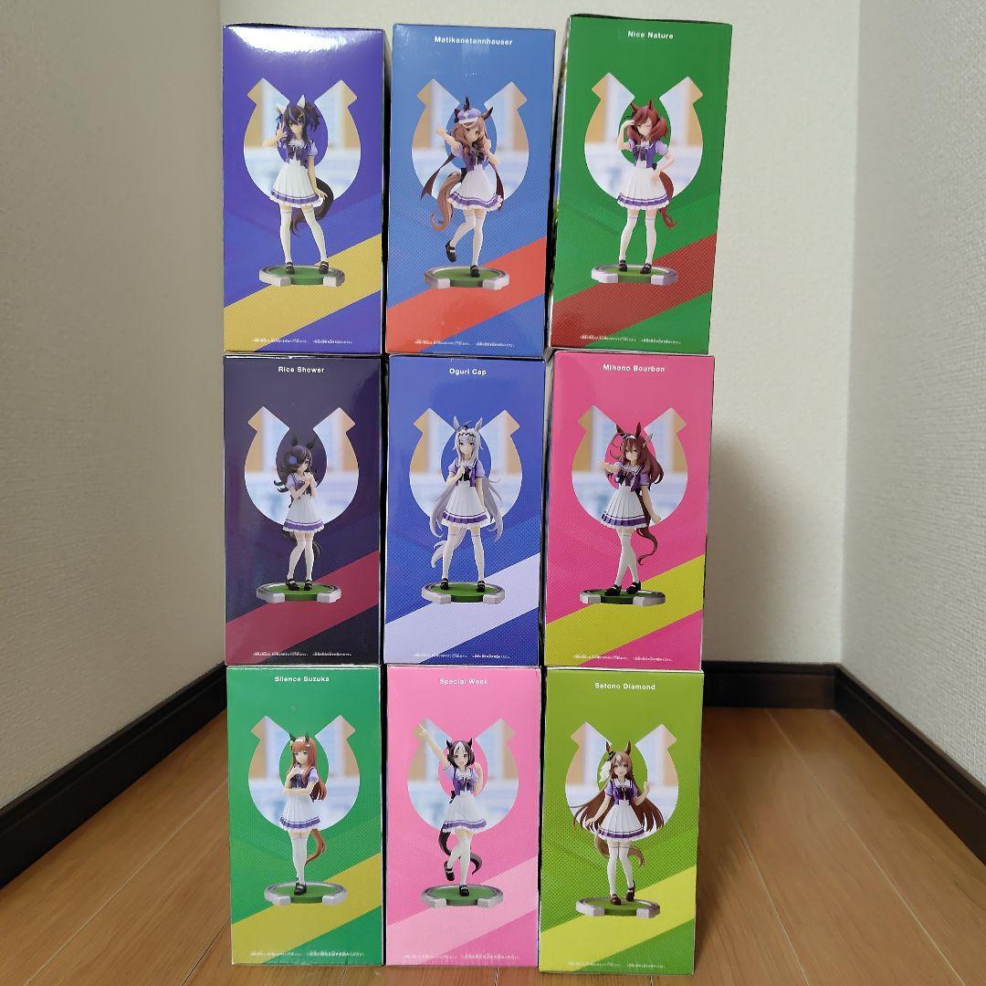 ウマ娘 プリティーダービー フィギュア 9体セットまとめ売り