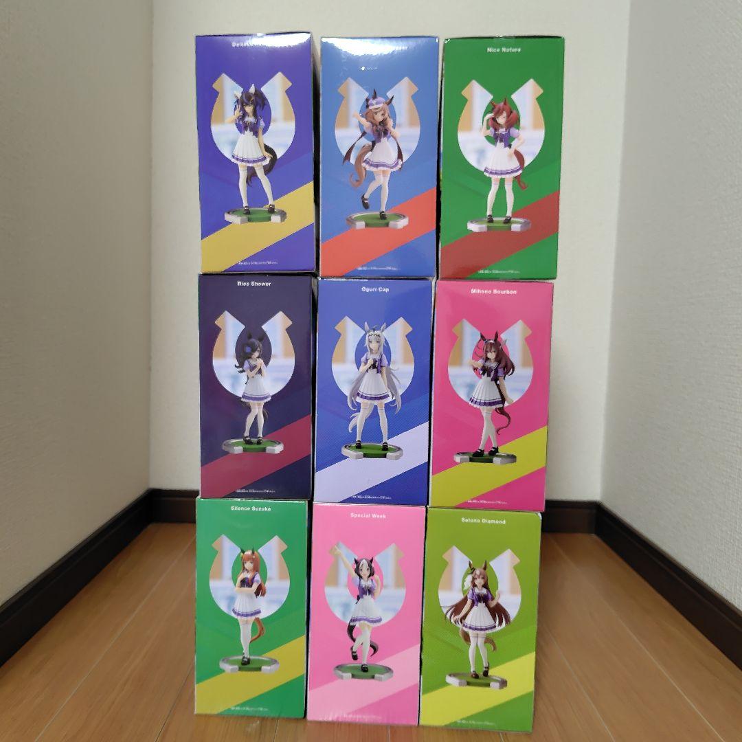 ウマ娘 プリティーダービー フィギュア 9体セットまとめ売り