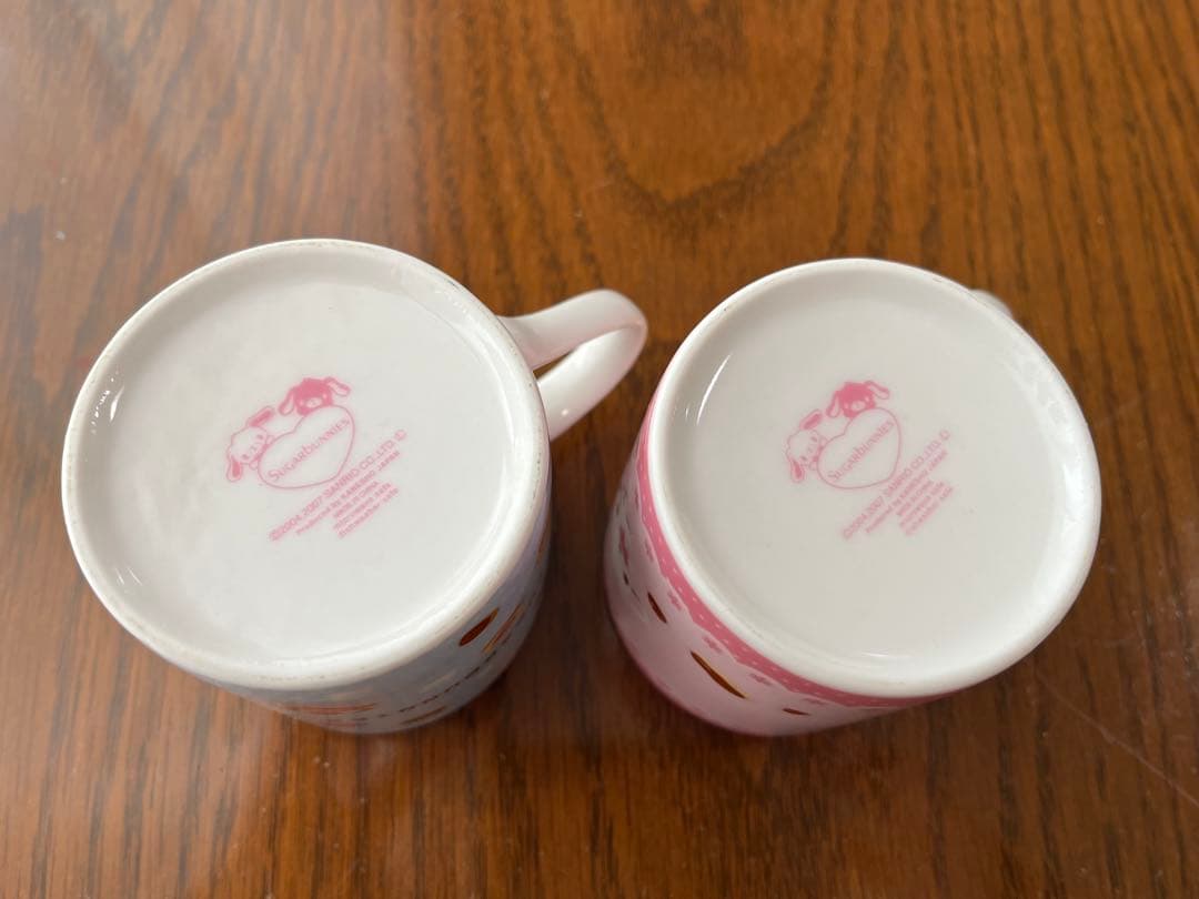 シュガーバニーズ　平成のマグカップ　サンリオ