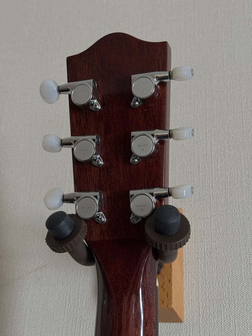 HEADWAY HD-770S + Fishmanピックアップ + ハードケース