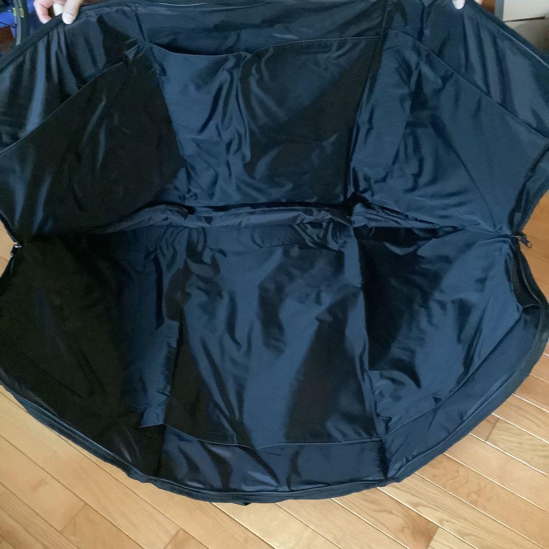 美品〈OSTRICH〉オーストリッチ　輪行バッグ　ブラック