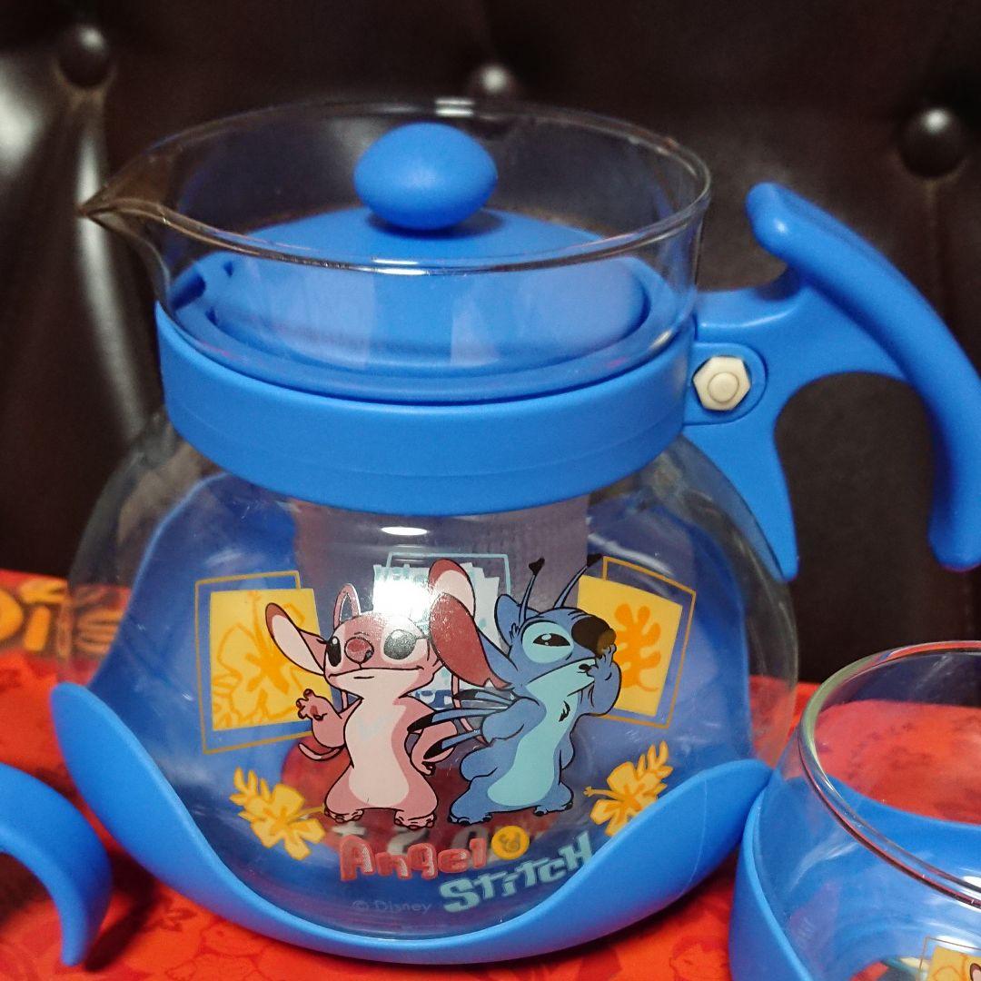 ゲームセンター限定非売品・新品未使用:スティッチ「６２６誕生日記念ティーセット」