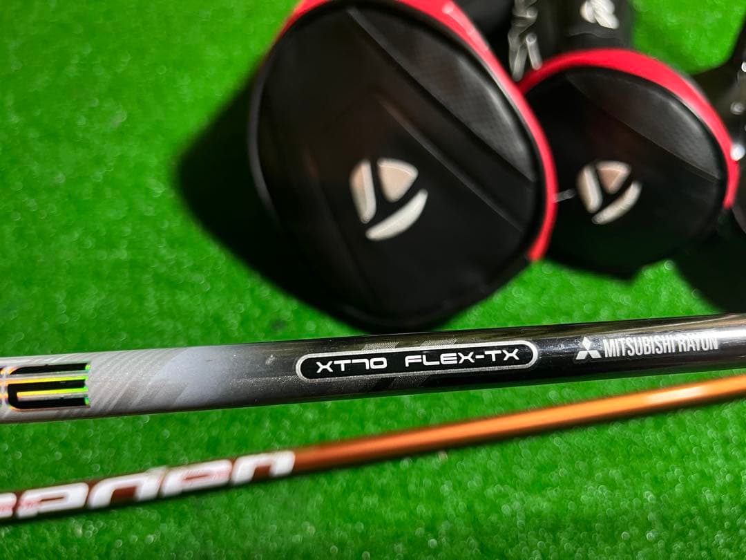 TaylorMade Stealth ドライバー、3Wセット