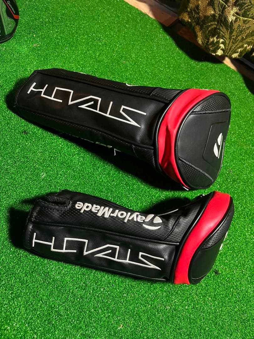 TaylorMade Stealth ドライバー、3Wセット
