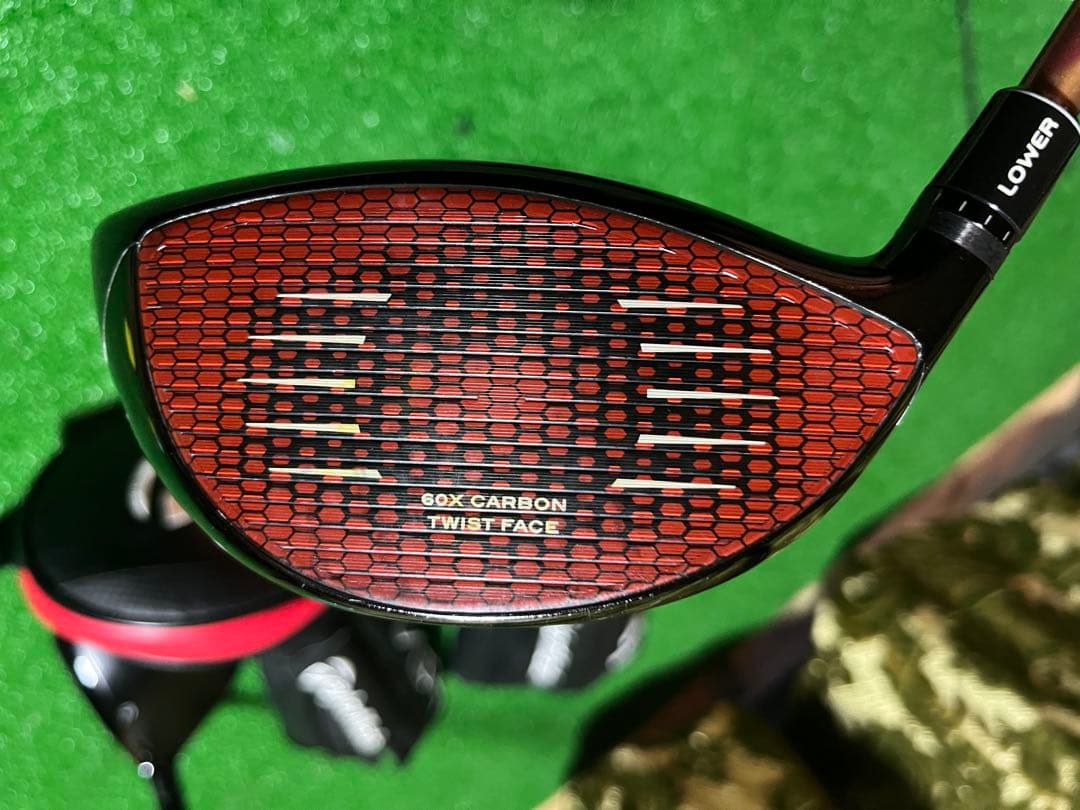 TaylorMade Stealth ドライバー、3Wセット