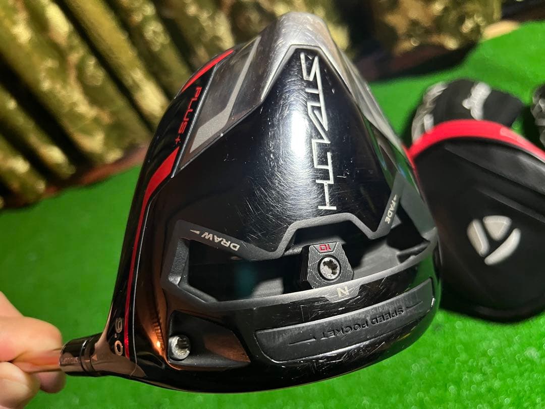TaylorMade Stealth ドライバー、3Wセット