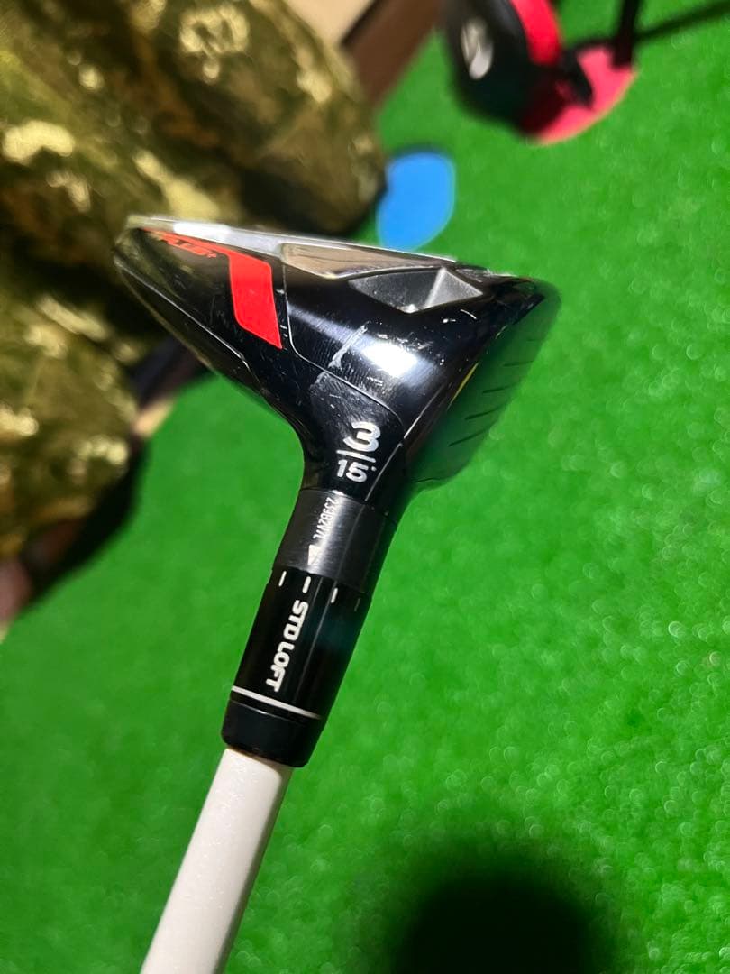 TaylorMade Stealth ドライバー、3Wセット