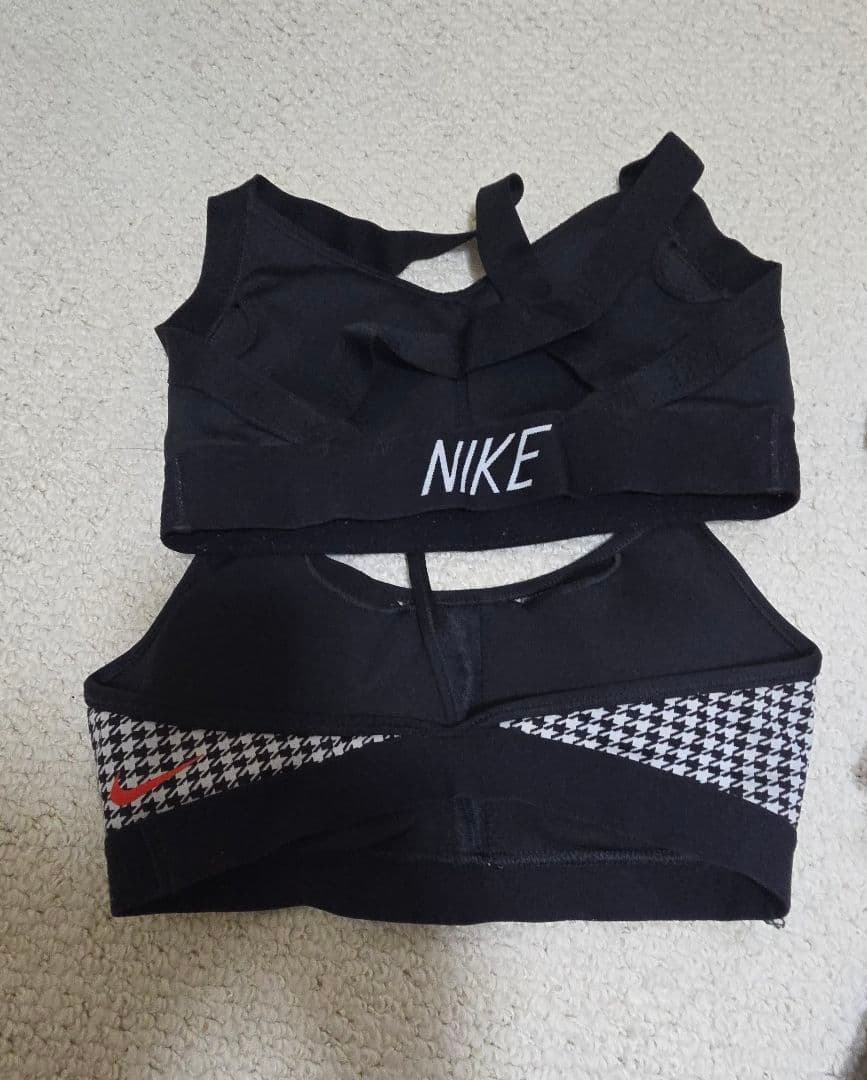 Nike トレーニングウェアセット ブラック　Mサイズ