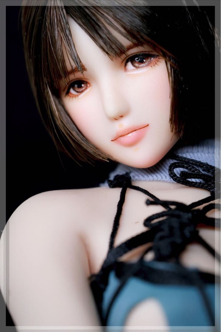 ♪♪ 1/6 　ドール カスタムドールヘッド　1738　栞瑠(しえる)　♪♪