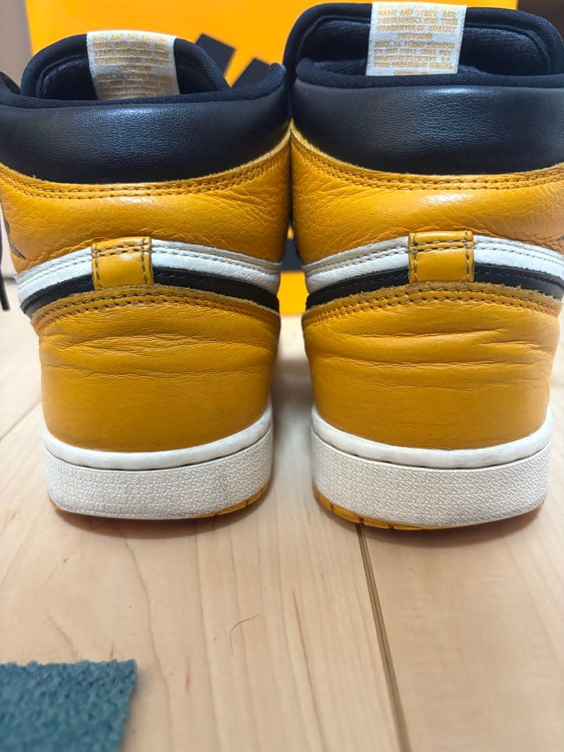 魚*読様 Nike Air Jordan 1 Retro High タクシー27