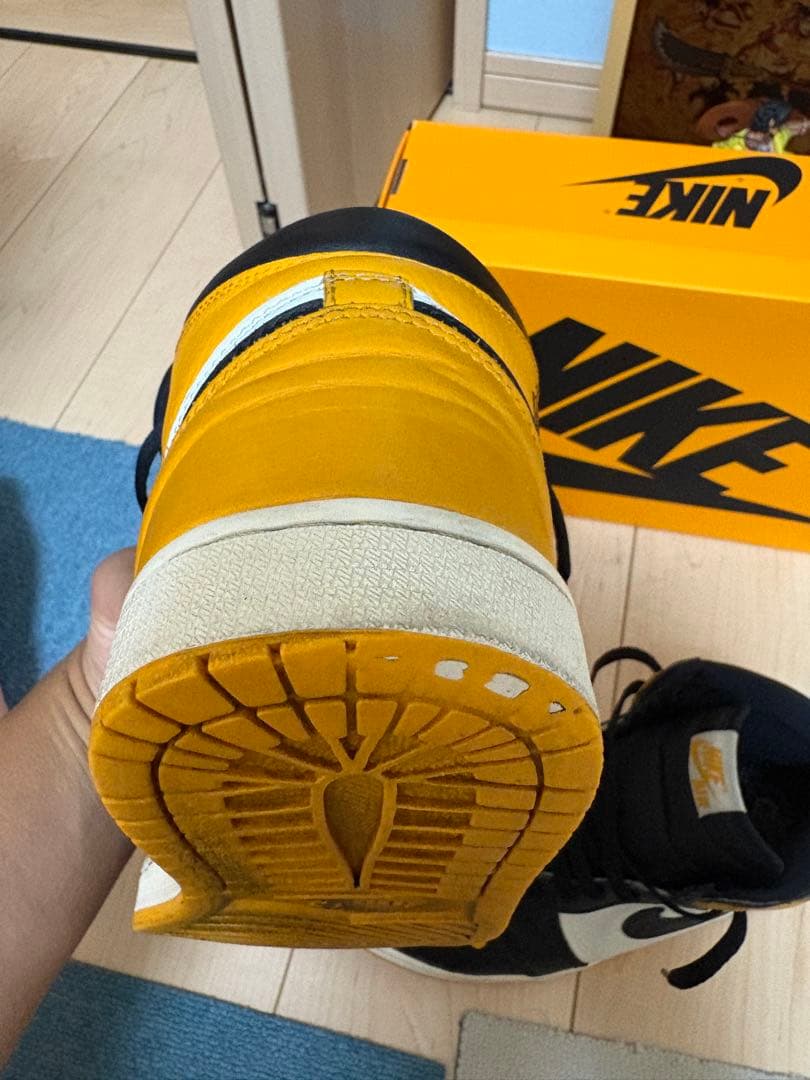 魚*読様 Nike Air Jordan 1 Retro High タクシー27