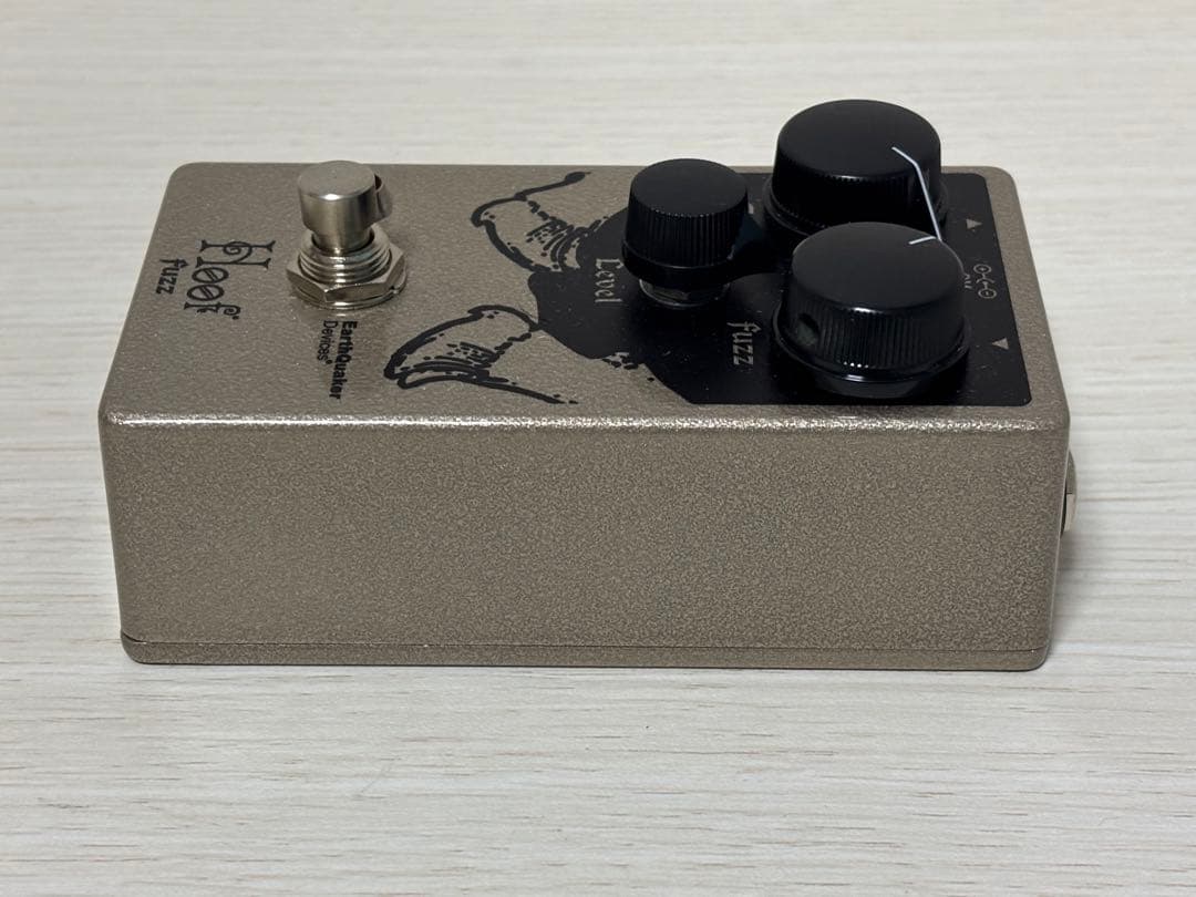 ギター EarthQuaker Devices hoof 3knob