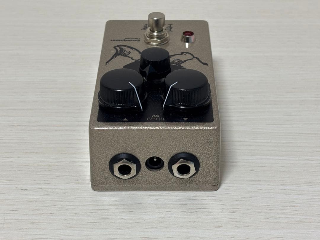 ギター EarthQuaker Devices hoof 3knob