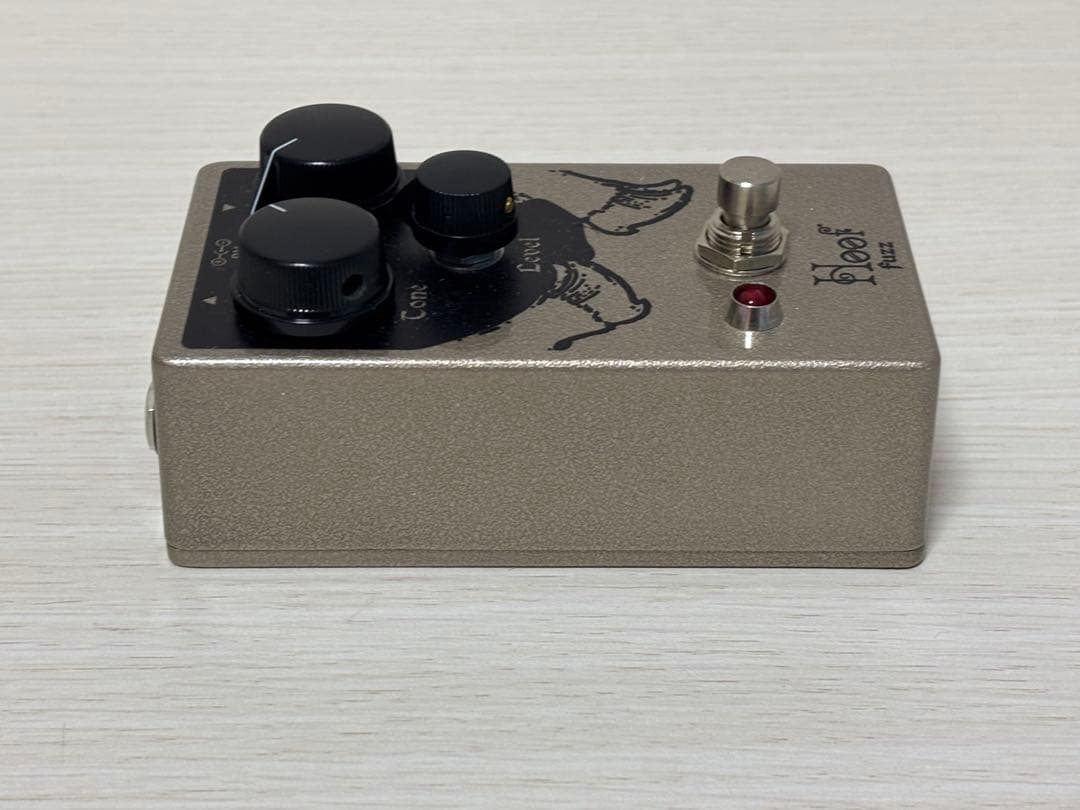 ギター EarthQuaker Devices hoof 3knob