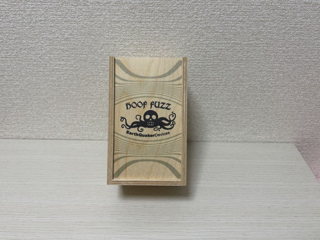 ギター EarthQuaker Devices hoof 3knob