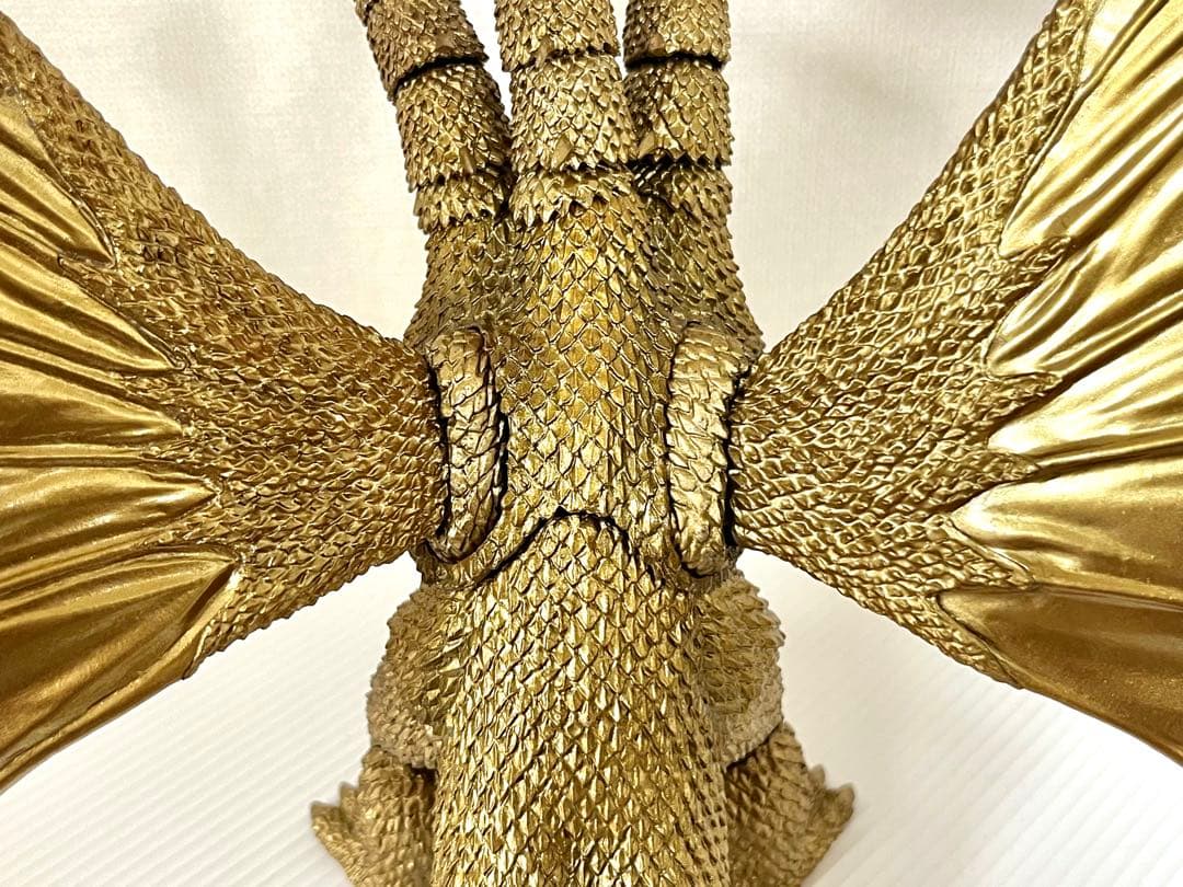G*】様 【訳あり】S.H.MonsterArts キングギドラ 酒井ゆうじ原型