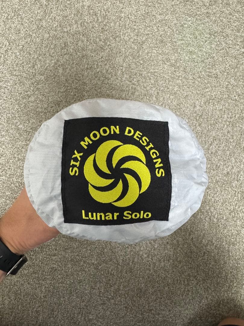 Six Moon Designs Lunar Solo ルナーソロ グレー　新品