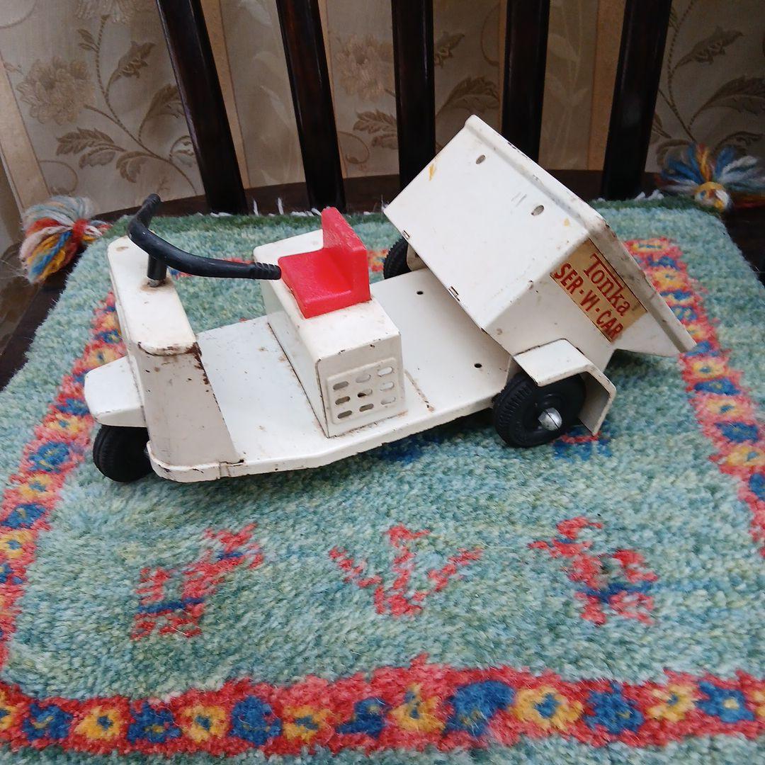 ミニカー tonka