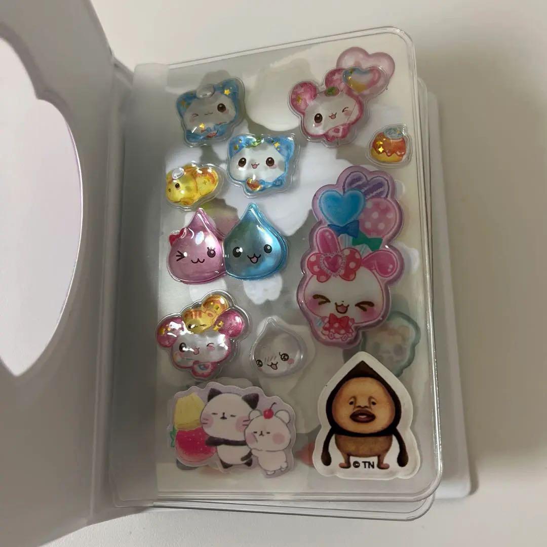 シール帳 完成品 平成女児 サンリオ ボンボンドロップ しずくちゃん 引退品
