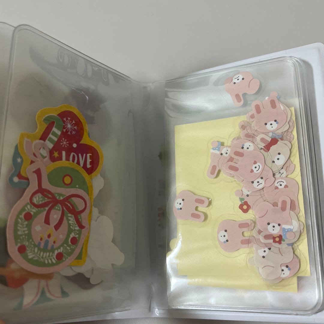 シール帳 完成品 平成女児 サンリオ ボンボンドロップ しずくちゃん 引退品