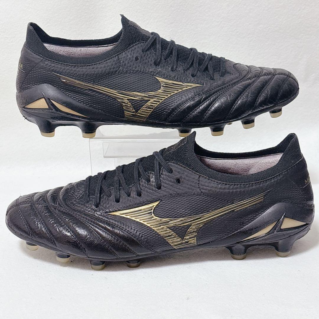 モレリアネオ 4β JAPAN 27cm ブラック　ゴールド　MIZUNO 限定