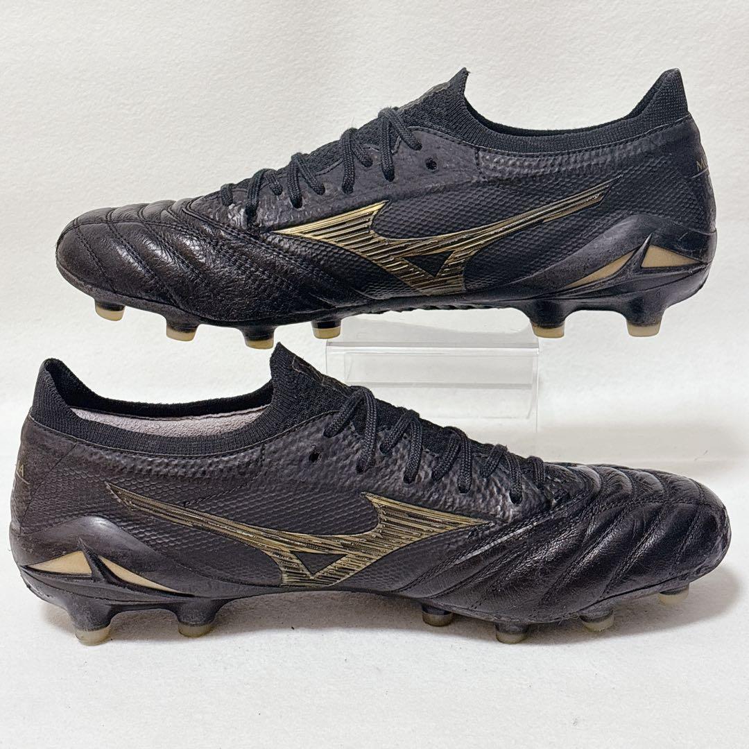 モレリアネオ 4β JAPAN 27cm ブラック　ゴールド　MIZUNO 限定