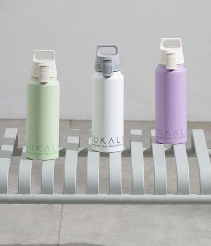 新品 LAVA SUKALA SIGG シグ ワイドマウスボトル メロン 水素水