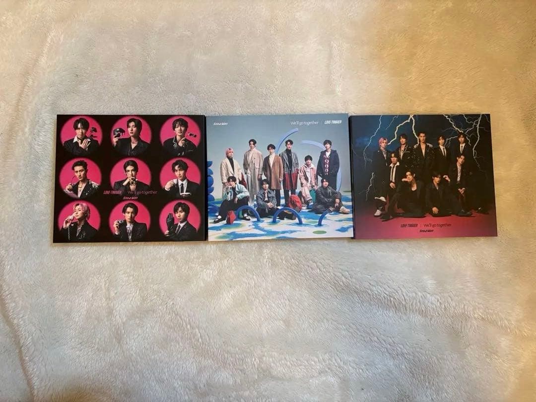 Man CD DVD セット
