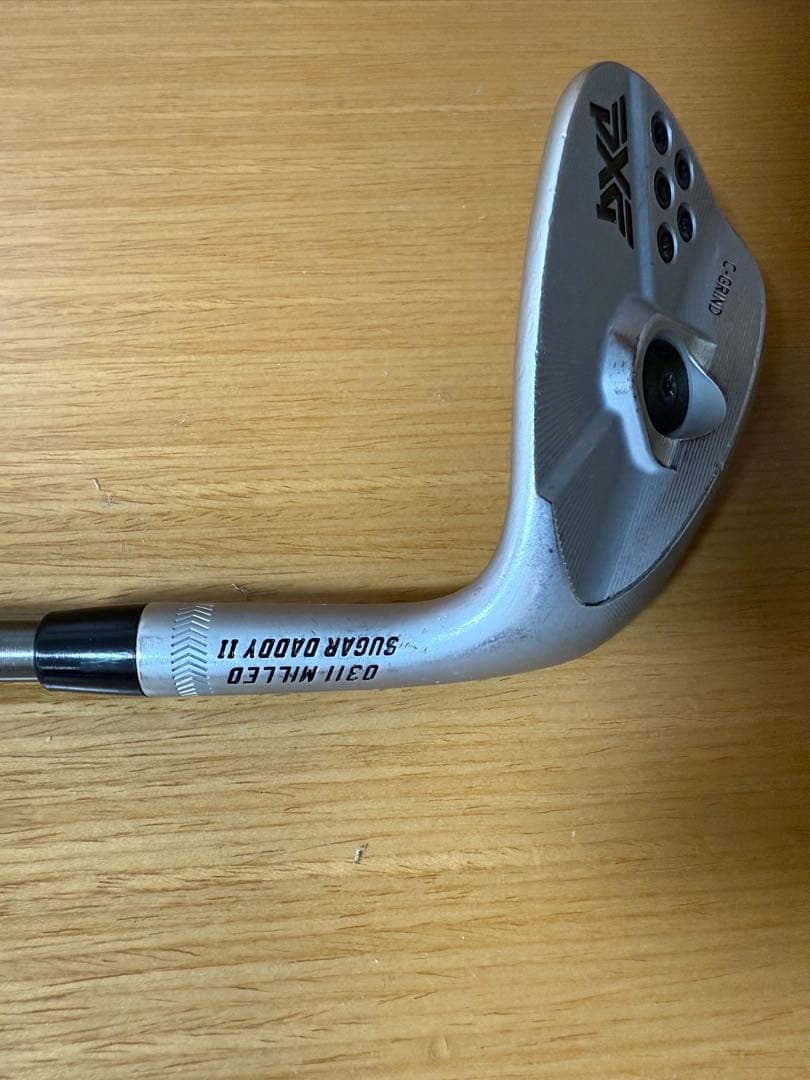PXG Gen6アイアン7, 8, 9, W, シュガーダディ50