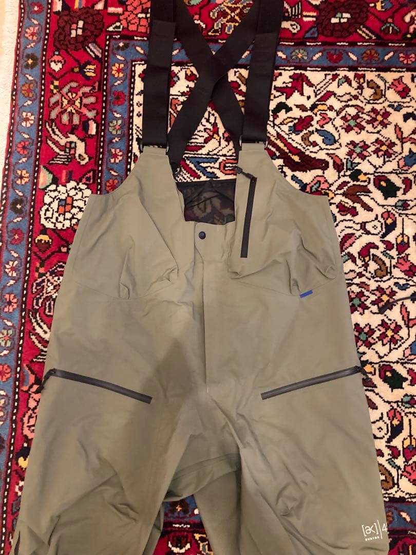 Burton ジャパン GORE-TEX PRO 3L BIB AK457