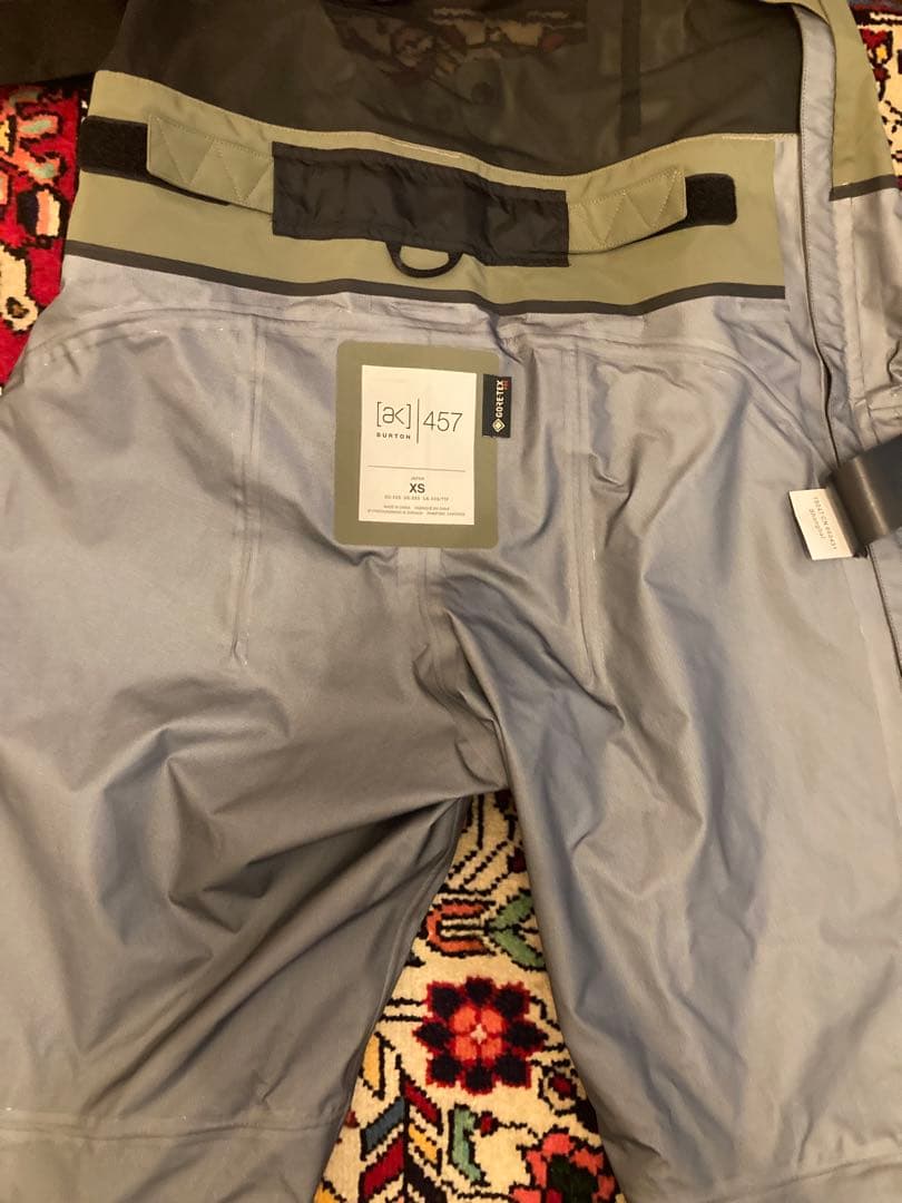 Burton ジャパン GORE-TEX PRO 3L BIB AK457