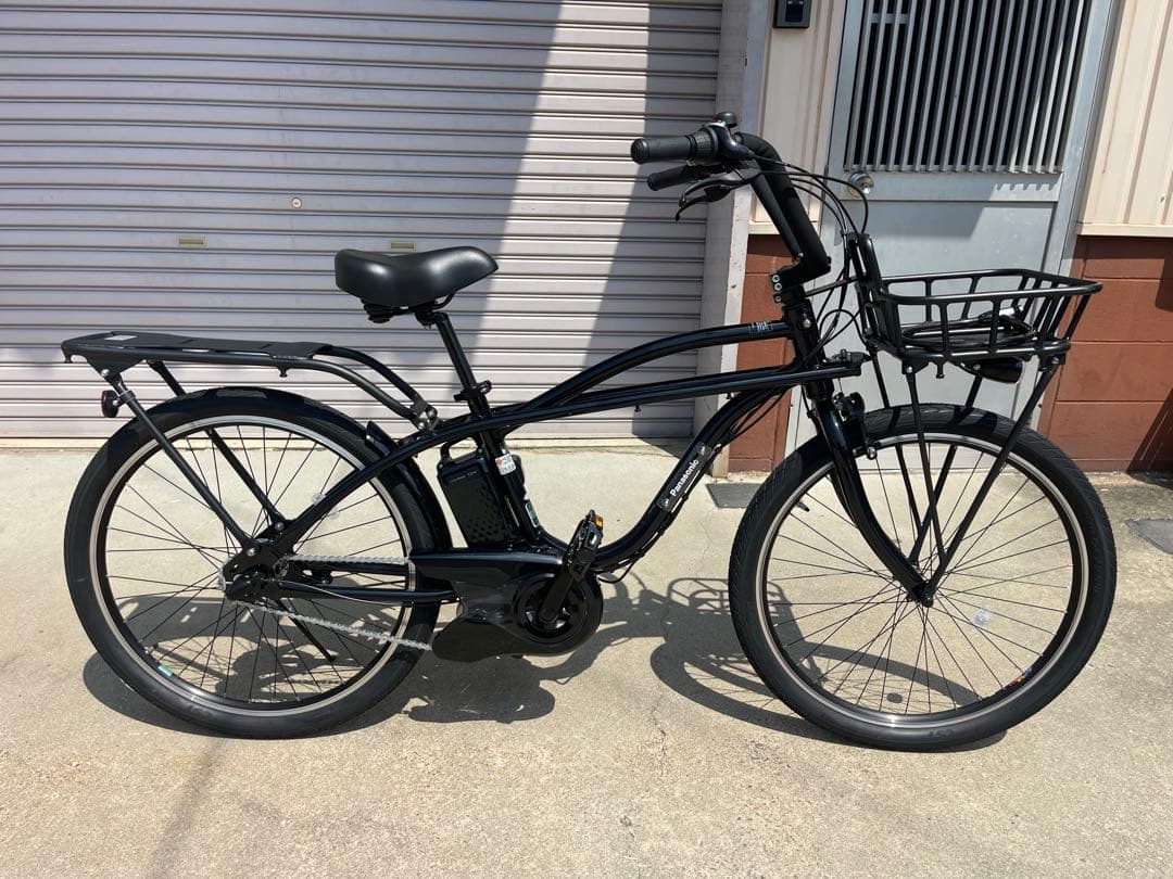 超美品◆パナソニック電動アシスト自転車 BP02 BEAMS 25年6月購入！
