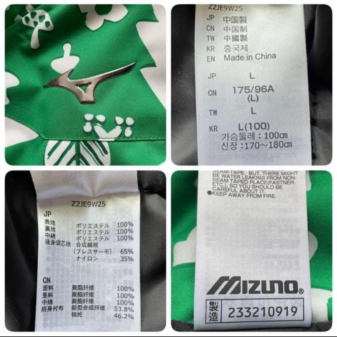ミズノ MIZUNO スキーウェア Lサイズ 上下セット