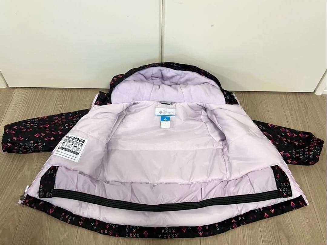 Columbia スノーウエア上下セット　　フロスティスロープ