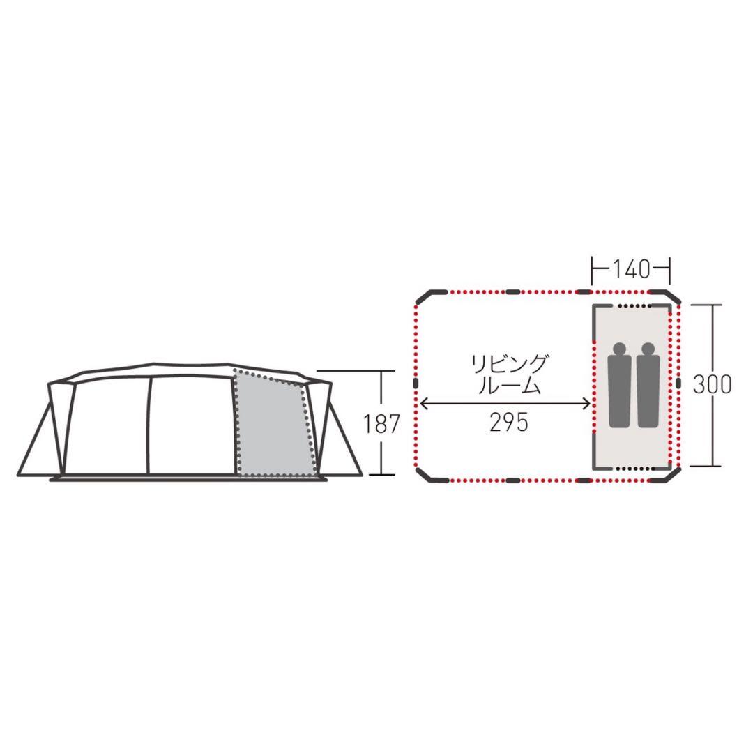 ◾️新品未使用　アポロン T/C ＋インナーT/C 2人用　セット②✨✨