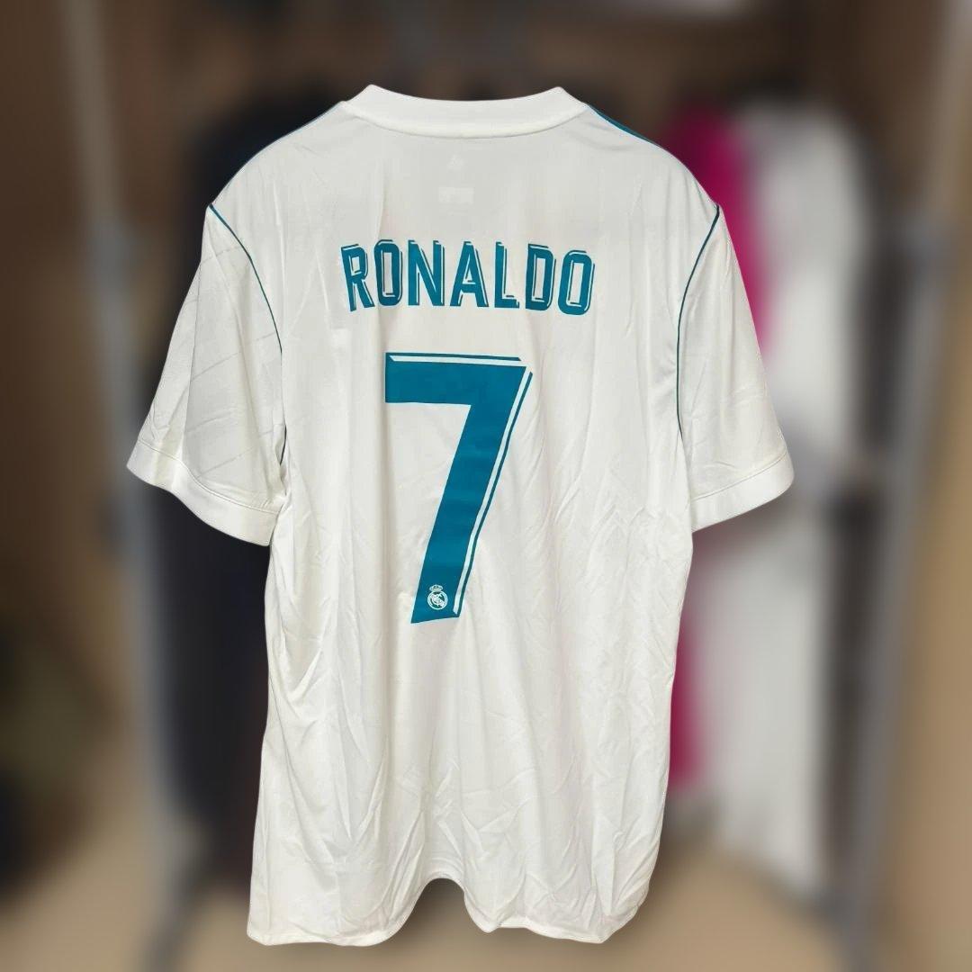 17-18 Real Madrid #7 Ronaldo インポートL