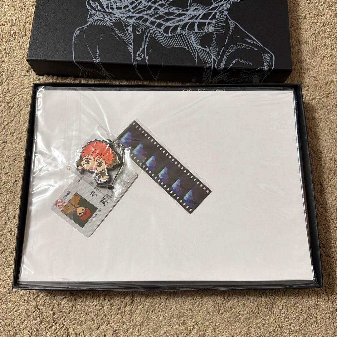C87限定 fate ubw 原画集セット 衛宮士郎