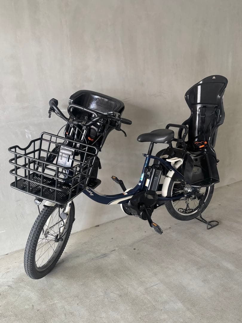 ヤマハ　電動自転車 3人乗り電動自転車　子供乗せ　PAS Babby