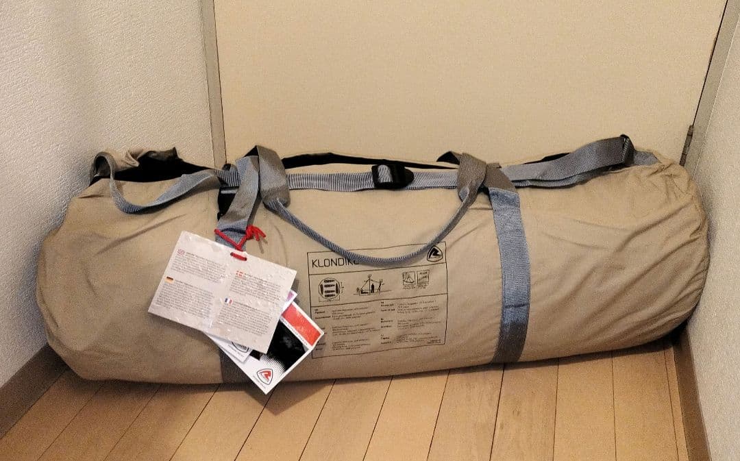 新品　ローベンス Klondike クロンダイク 6人用ベルテント 130189