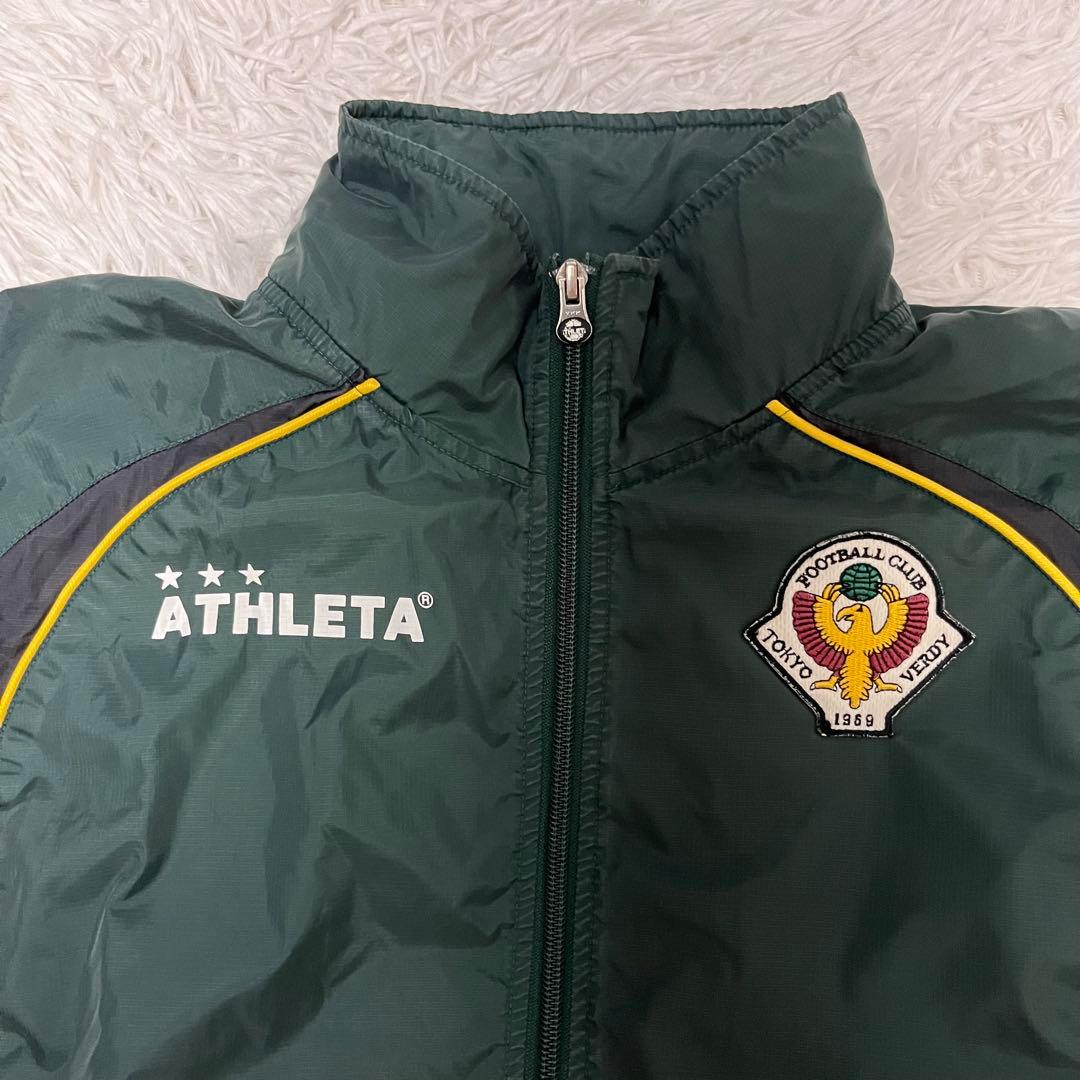 激レア ATHLETA アスレタ 東京ヴェルディ 支給品 3点セット サッカー