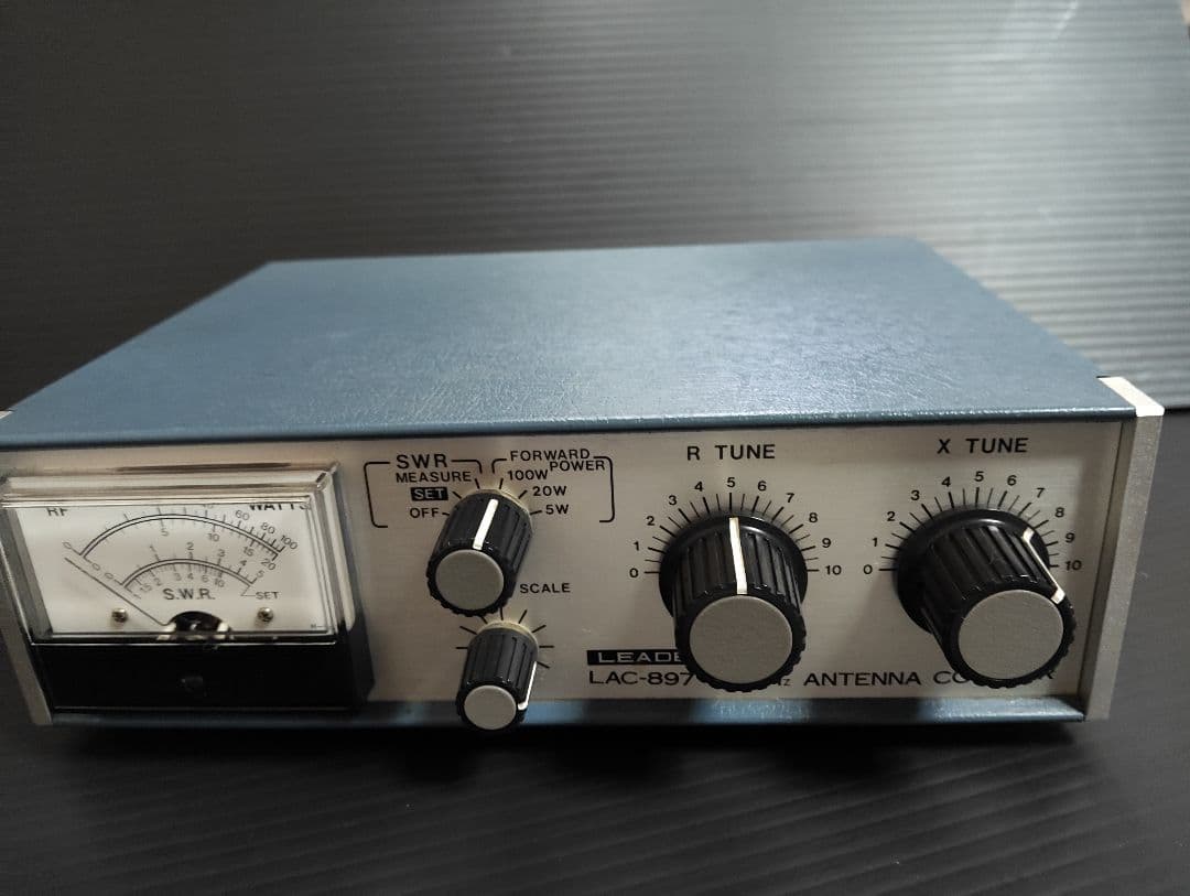 LEADER LAC-897　 144Mhz　ANTENNA COUPLER