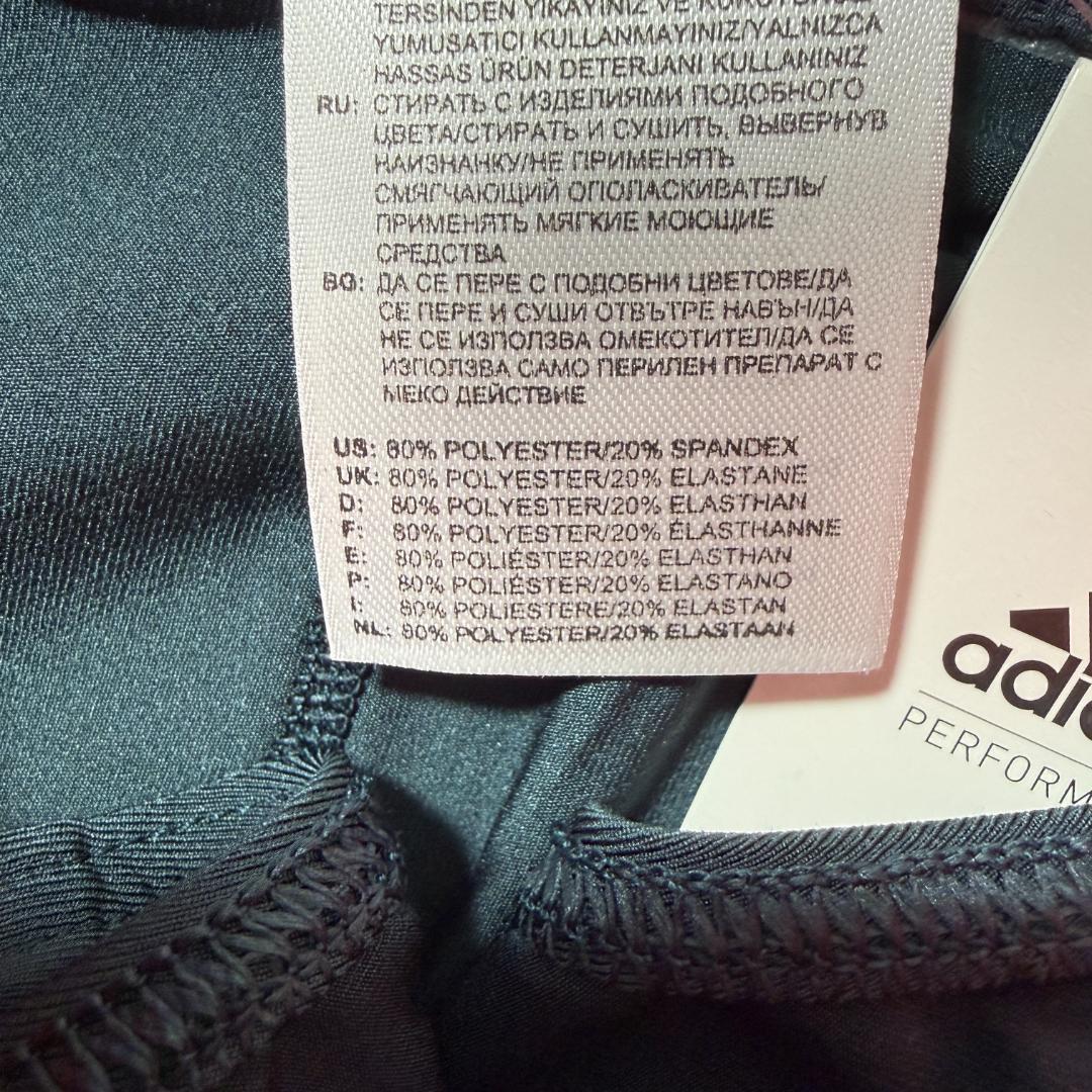 adidas アディダス 女子陸上 レーシングブルマ Black GB8 その4