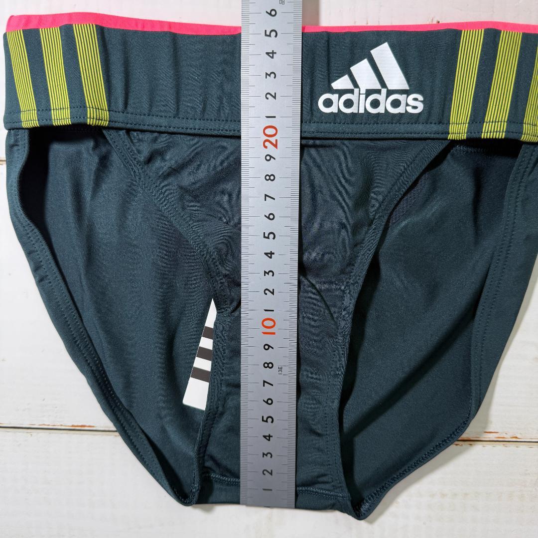 adidas アディダス 女子陸上 レーシングブルマ Black GB8 その4