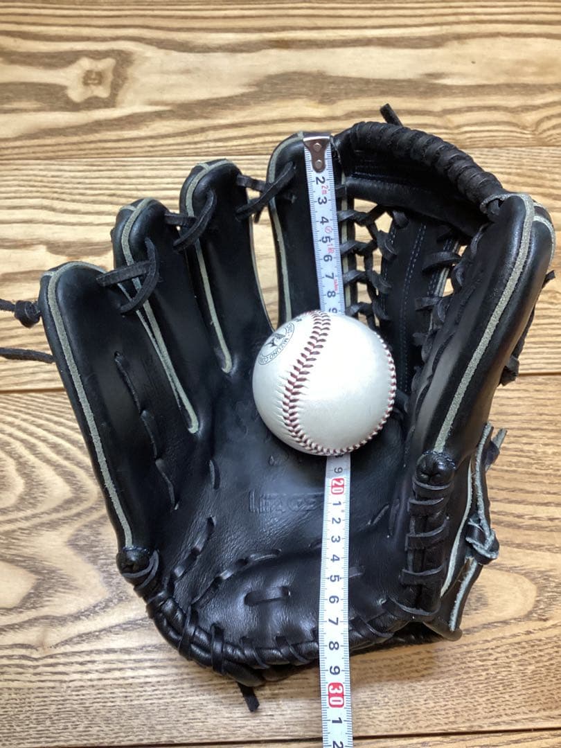 【レア】硬式 野球 グローブ 左 リーグスター 投手用 外野手用 高校野球 中学
