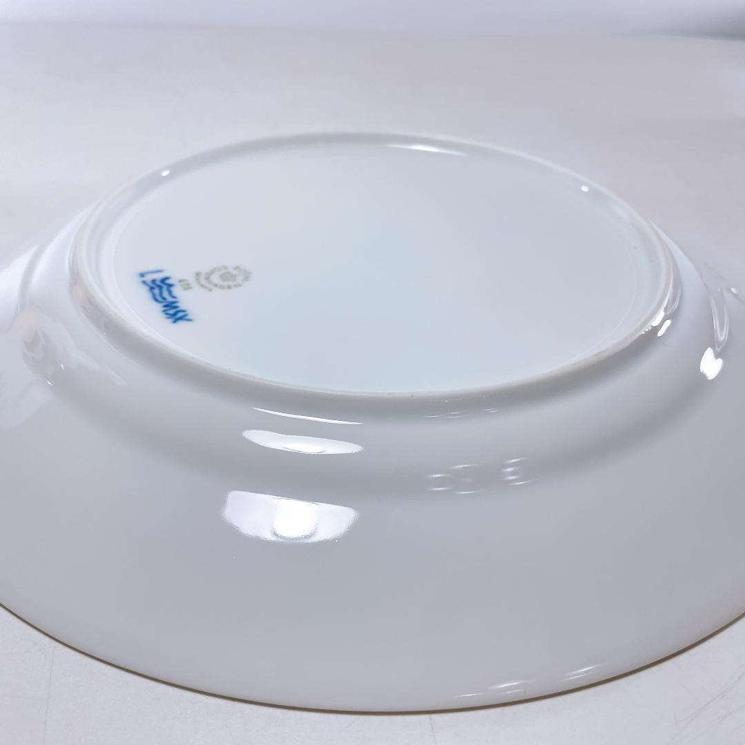 ロイヤルコペンハーゲンブルーフルーテッド プレイン プレート25cm|3546|
