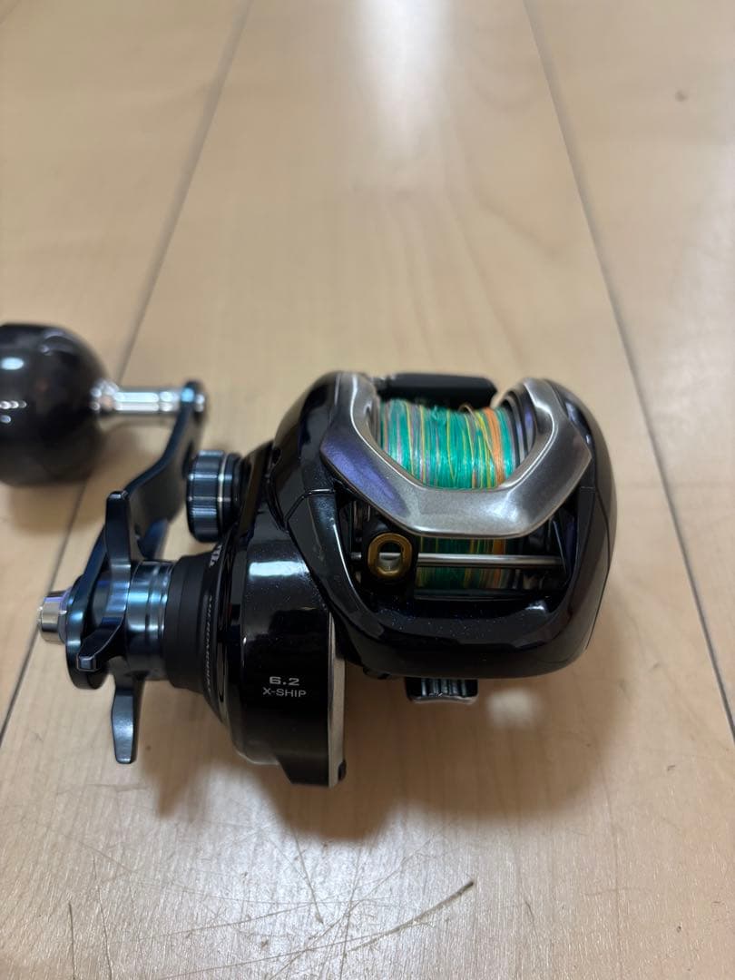 シマノ(SHIMANO) ベイトリール グラップラー 300HG 右ハンドル
