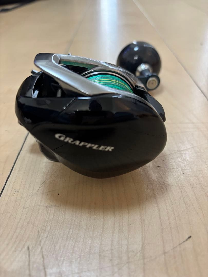 シマノ(SHIMANO) ベイトリール グラップラー 300HG 右ハンドル
