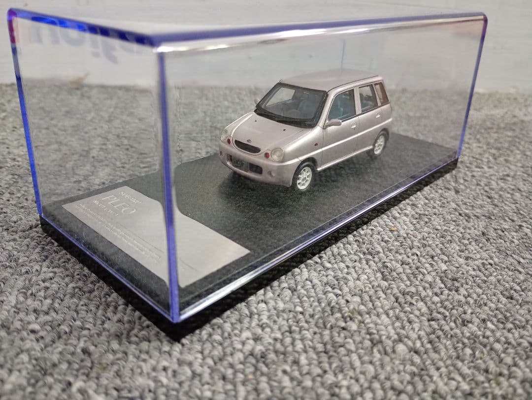 【信】ハイストーリー 1/43 スバル プレオ ニコット 2002 ミニカー