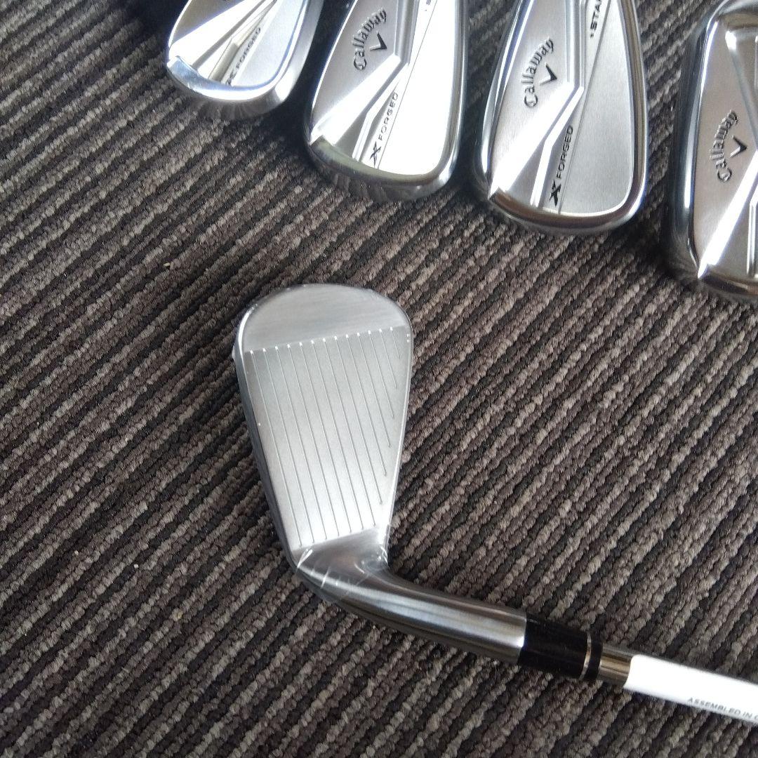 Callaway X Forged Star 2024アイアンセット 6本